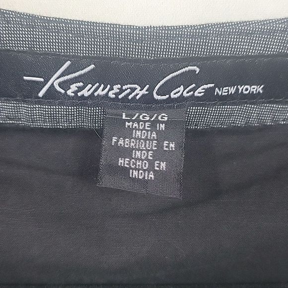 Men's Size Large Kenneth Cole Suit Vest - Picture 4 of 6